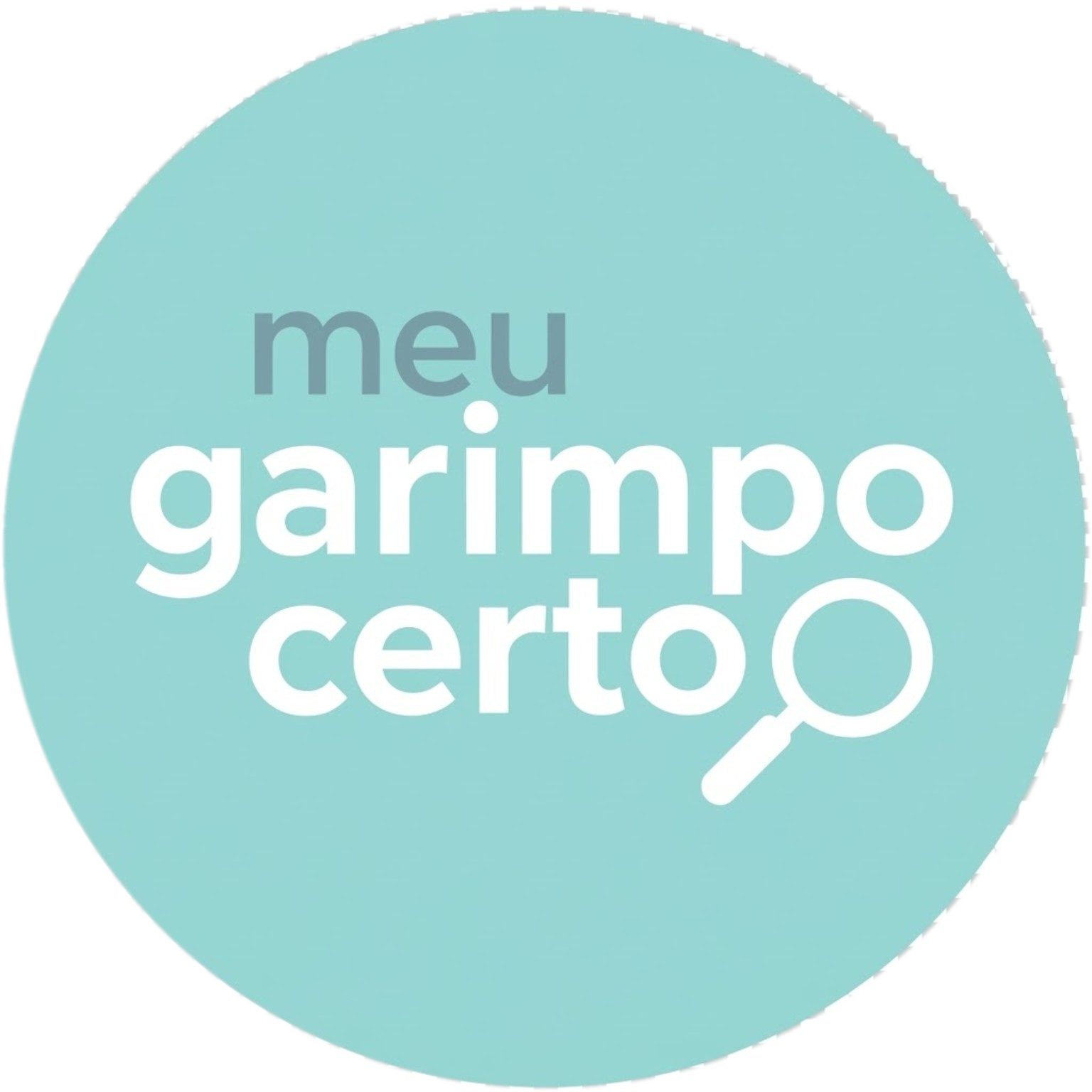 Logo Meu Garimpo Certo